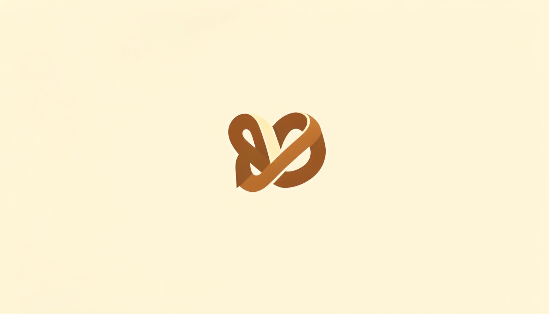 Partner logo placeholder in warm cream